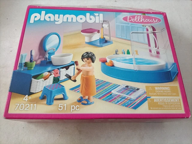 PLAYMOBIL (R2193) MAISON MODERNE - Tapis pour Toilettes Salle de Bain