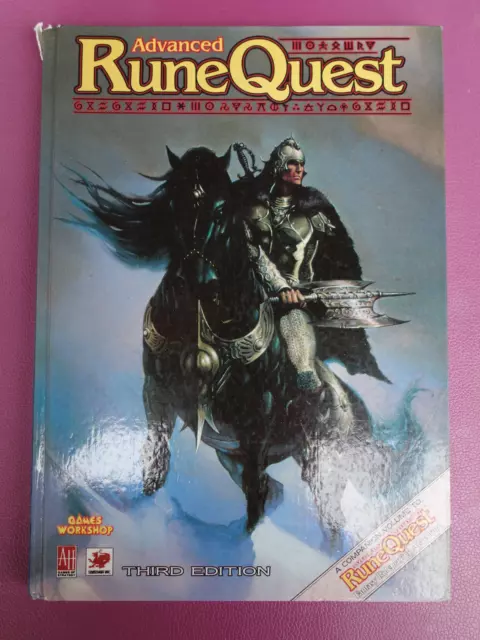 Advanced Runequest,  Third Edition  Englisch,