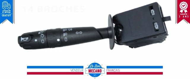 COMMODO ECLAIRAGE COMODO Phare Clignotant Klaxon Renault Twingo 1 1996