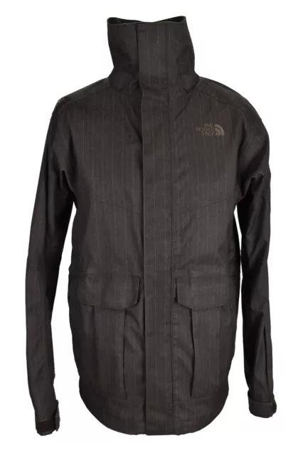 THE NORTH FACE HyVent giacca frangivento marrone taglia S da uomo zip intera sci