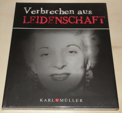 VERBRECHEN AUS LEIDENSCHAFT Text/Bildband 100 Morde aus Leidenschaft