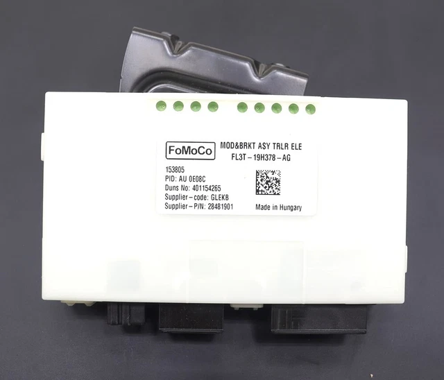 NEW OEM FORD Trailer Brake Control Module FL3Z19H332A Ford F150 2015