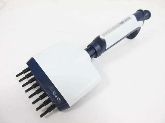 Rainin L8-10Xls+ 17013802 8 Channel Pipet-Lite Pipette 0.5 - 10 Lts Xls+