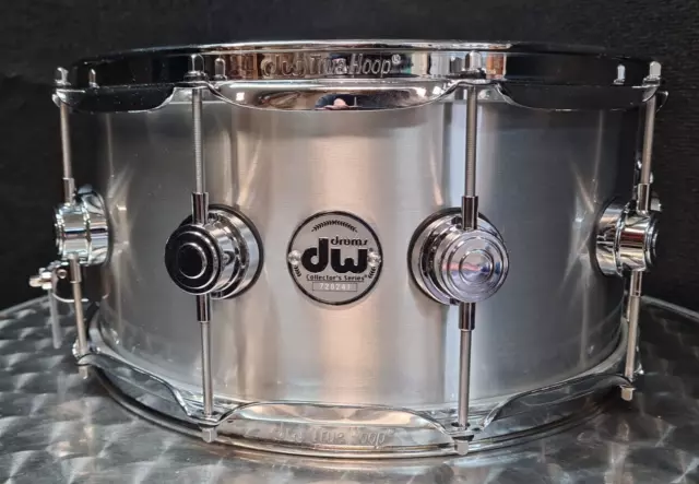 DW Collectors USA 14x6,5" Zoll Snare Drum Thin Aluminium DRVM6514SVC / Rullante