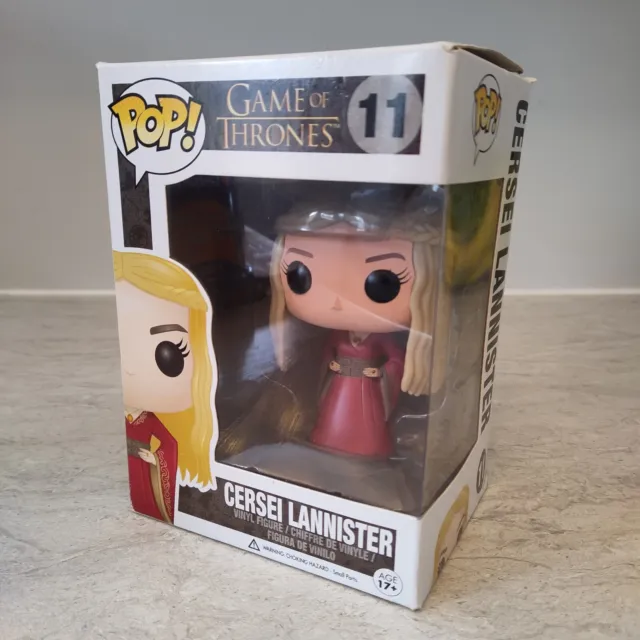 Funko Pop Game of Thrones - Cersei Lannister 11 HBO With Box