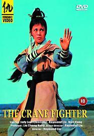 Crane Fighter Judy Lee Martial Arts Hk Kung Fu Oop Chinese Action Oop Hong Kong
