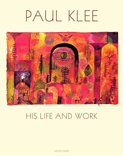 PAUL KLEE : His Life & Work by Felix Klee 1962 1st Edition