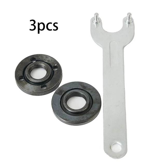 For Makit Universal Spanner Lock Nut Metal Spare Parts 5/8-11 Angle For