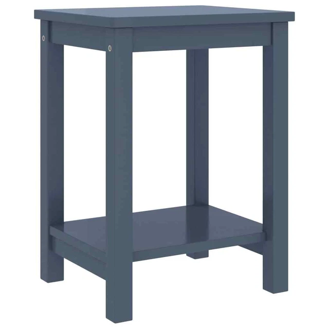 Table De Chevet VidaXL - Bois D’ingénierie, Meuble De Rangement Chambre, Neuf En Emballage