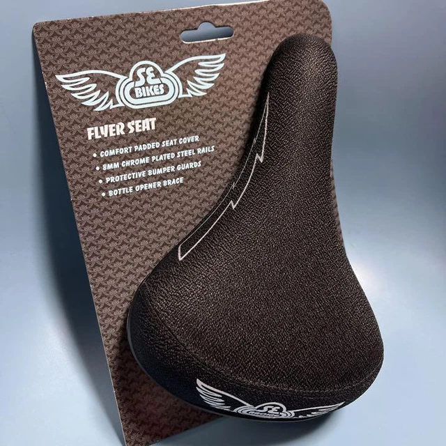 Se Bikes Bmx Seat Black Railsaddle Flyer