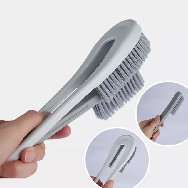 2-en-1 Brosse de nettoyage Efficace Brosse de lavage de chaussure  Accueil