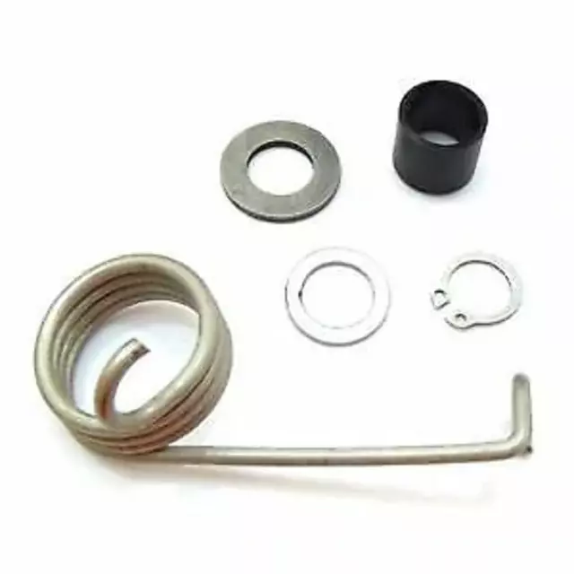 Lambretta rear brake pedal overhaul kit stainless steel MB