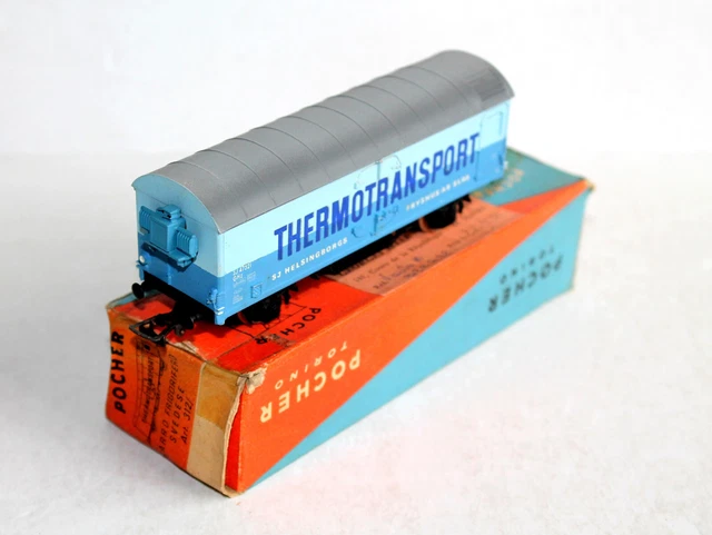 Arnaldo POCHER Torino 312 Wagon Frigorifique Thermotransport Su%c3%a9dois 372920274254