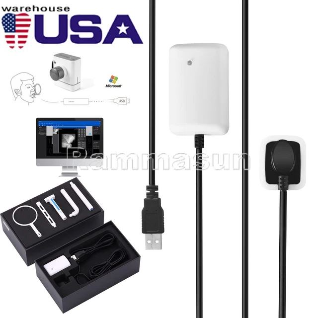 Dental Pet X-ray Digital RVG X-Ray Sensor USB Imaging Monitor System Equipment