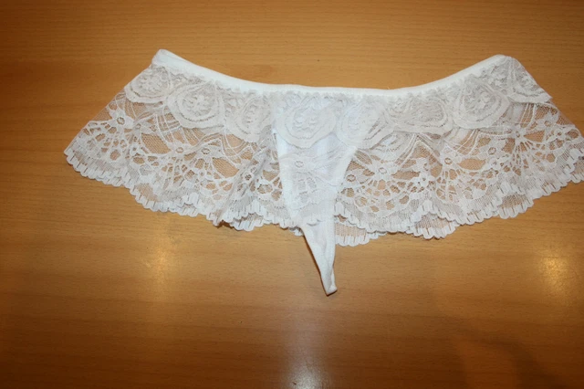 Culotte dentelle homme outlet