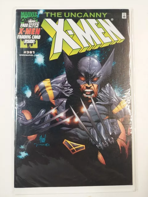 Uncanny X-Men #381     SEALED  DF Exclusive Ltd 6000    Marvel Comics     (F408)