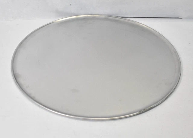American Metalcraft Wide Rim Pan 26" Aluminum 14 Gauge Thickness HATP26