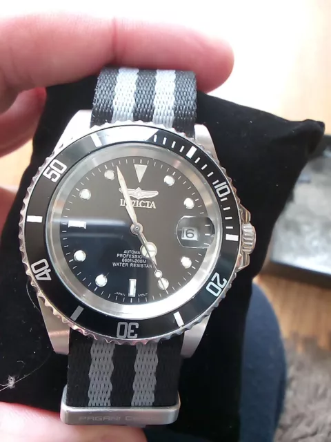 Invicta pro deals diver on nato