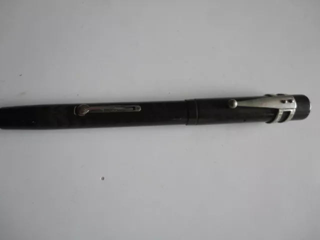 Vintage Waterman's Ideal Stylo Plume Foutain Pen Bakelite