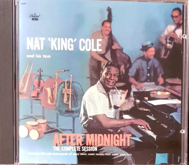 Nat "King" Cole and his Trio. After Midnight. CD