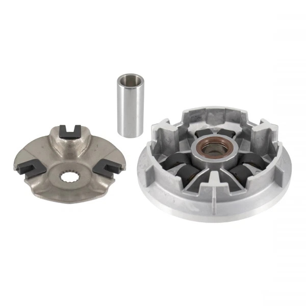 Demi-poulie Fixe 61060 Compatible Yamaha X-MAX 125 Et Autres Scooters - Référence 6111703 - Pour Transmission Par Variateur