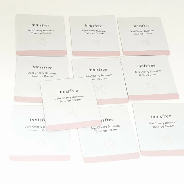 INNISFREE Jeju Cherry Blossom Jelly Cream 1ml x 10pcs  Korean sample size