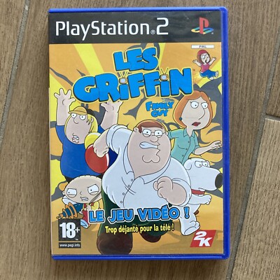 PS2 Playstation 2 Les Griffin Family Guy 
