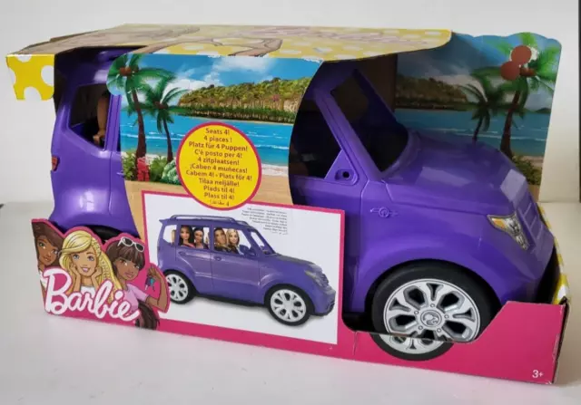 Barbie Voiture et Van Equestre transport Chevaux Mattel 27952