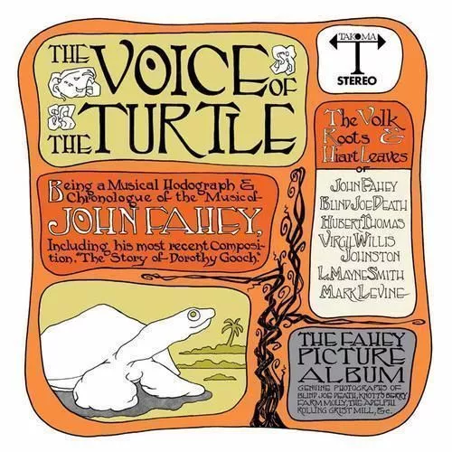 John Fahey - The Voice Of The Turtle 180 Gram LP w/Replica Booklet (New/Sealed)