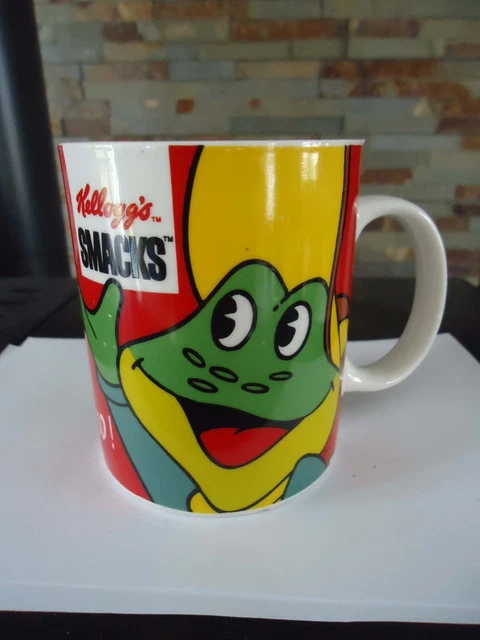 Grand bol Kellogg’s - Smacks - Tortue Emmaüs Etikette