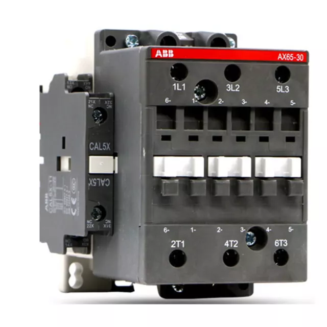 ABB AX50-30-11-80 Block Contactors AC 220V-230V New # 3