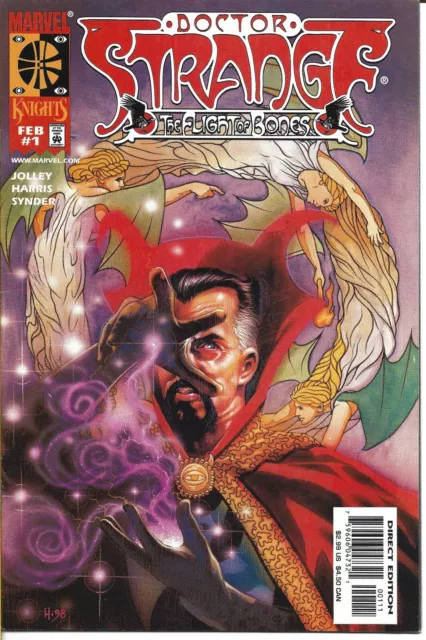 Dr. Strange The Flight Of Bones #1 Marvel Comics 1999 Bagged And Boarded