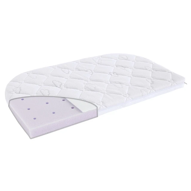 Träumeland BEISTELLBETT Brise Light XXL 57,5 x 105 x 6 cm TOP