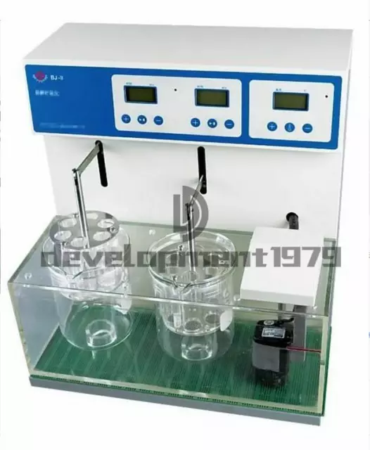 one New Lab Instrument Disintegration testing Tablet Disintegration tester BJ-2