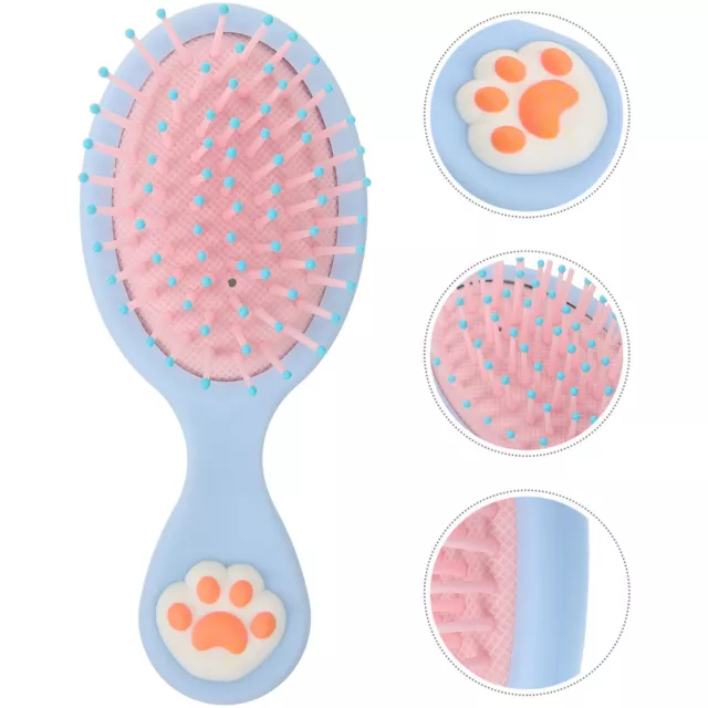 Hair Brush for Thick Comb Pocket Hairbrush Detangling Scalp Child
