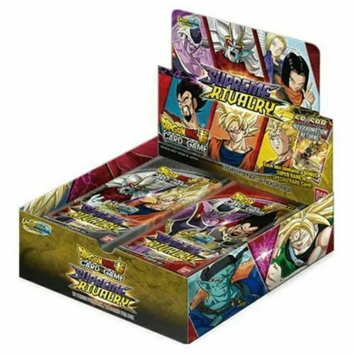 Dragon Ball Super Card Game Unison Warrior Supreme Rivalry Booster Box