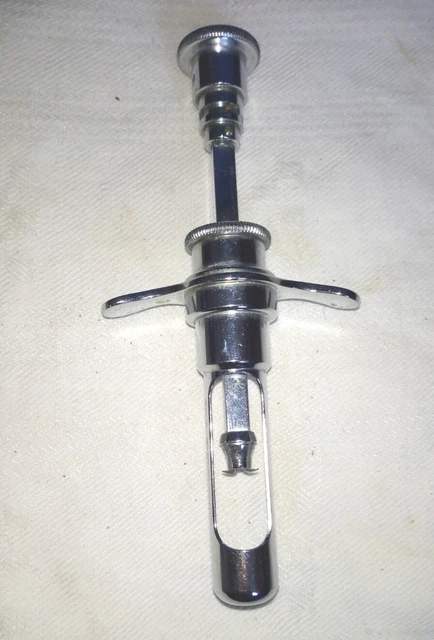 Dental Vintage Injektion s  Spritze  vom Zahnarzt