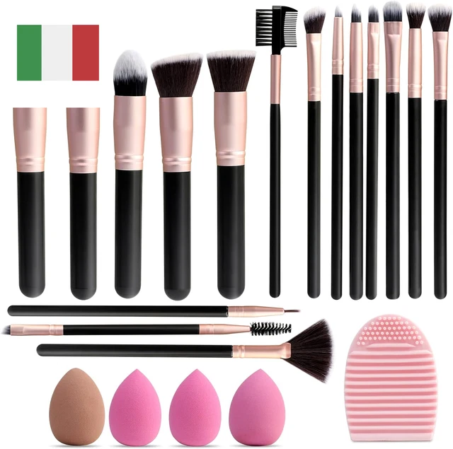 Pennelli Make up Premium Synthetic Set Di Pennello Da Trucco Fondazione Cipria F