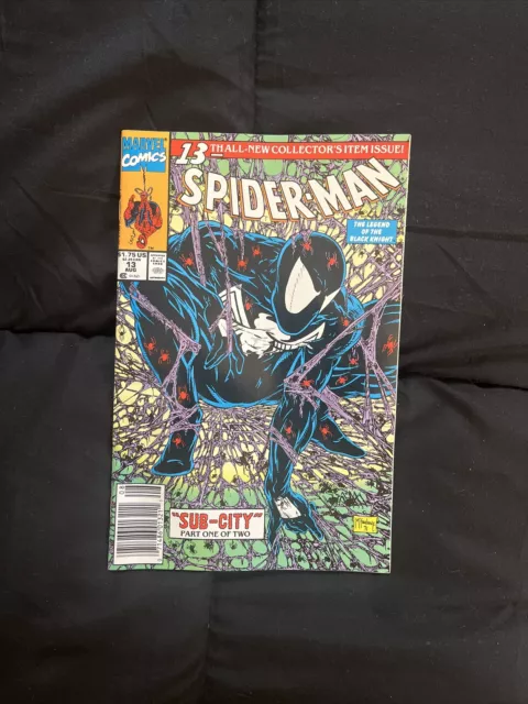 Spider-Man #13 (Marvel Comics August 1991)