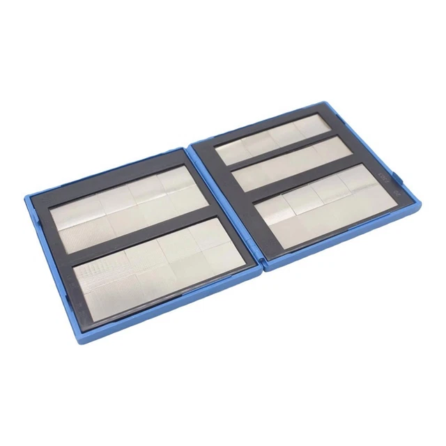 Bevel Roughness Sample QUALITY SAMPLING ROUGHNESS Comparison Sample for Industrial Workpieces ...