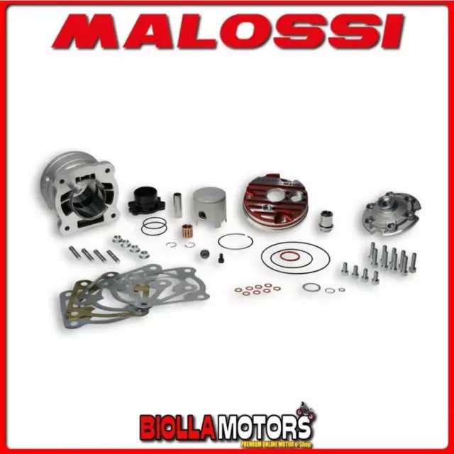 3115883 Gruppo Termico Malossi Mhr 7T C-One Testa Rossa 94Cc D.52 Corsa 44 Biell