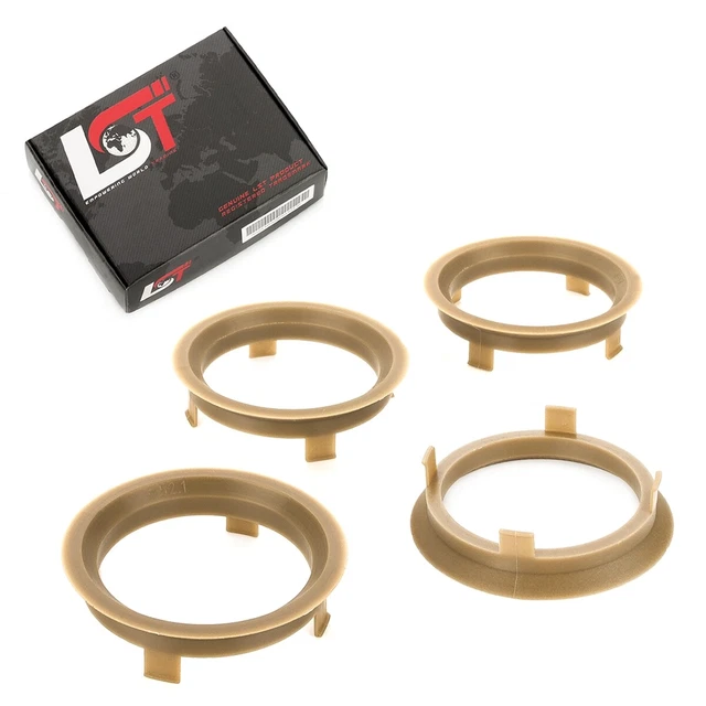 Anelli Di Centraggio Per Cerchioni - 4 Pezzi 60,1x58,1 Mm, Arancione, Made In Germany - Foto 9