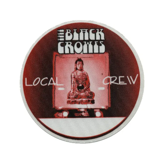 Black Crowes 1996 3 Snakes and 1 Charm concert tour Local Crew Backstage Pass