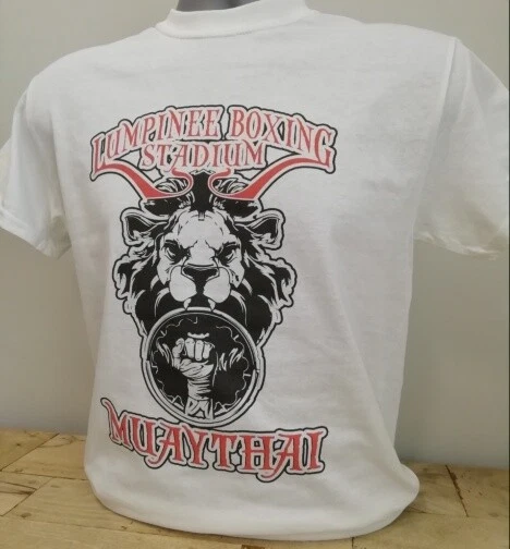 Maglietta Lumpinee Boxing Stadium Bangkok Thailandia Muay Thai MMA Arti Marziali W071