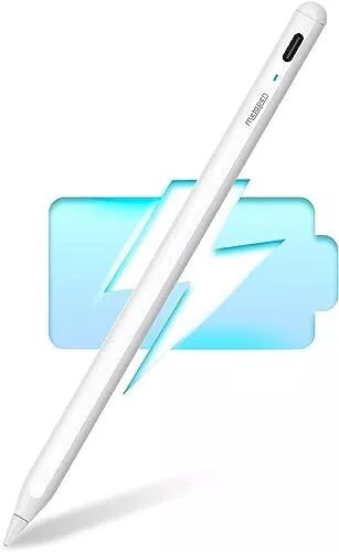 Metapen Stift A8 Kompatibel mit Apple iPad 2018-2023, Schnelle Aufladung, Nei...