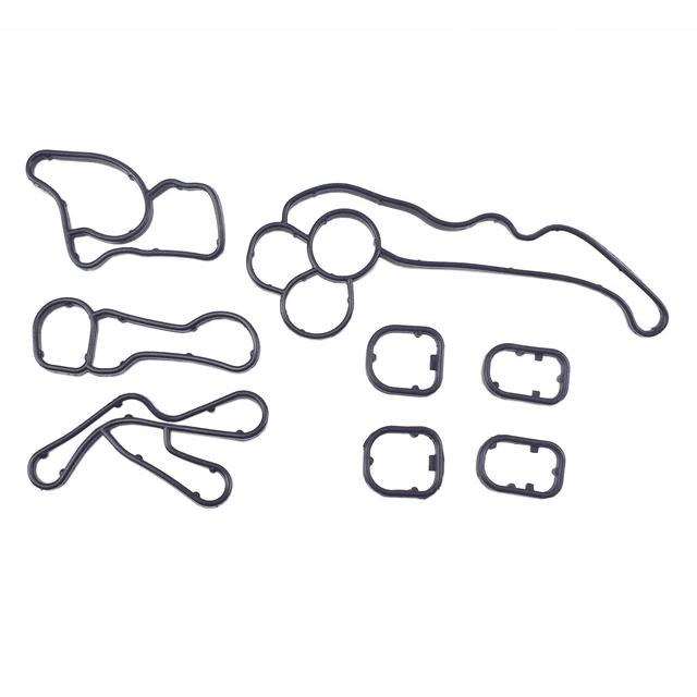 8PCS OIL FILTER Housing Gasket for BMW E90 F20 X3 F25 X4 F26 N47 N57