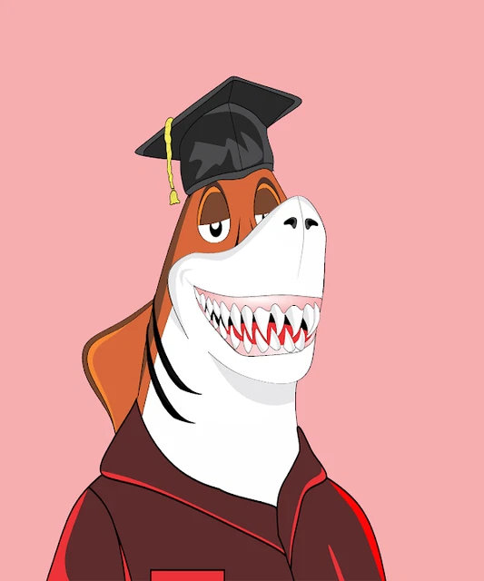 Laughing Shark # 1084 Limited Edition,  Only 1,111 available! RARE!