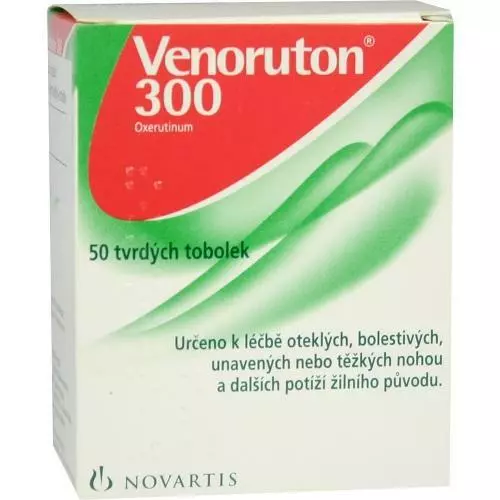 VENORUTON 300 Kapseln 50 St PZN 3177816