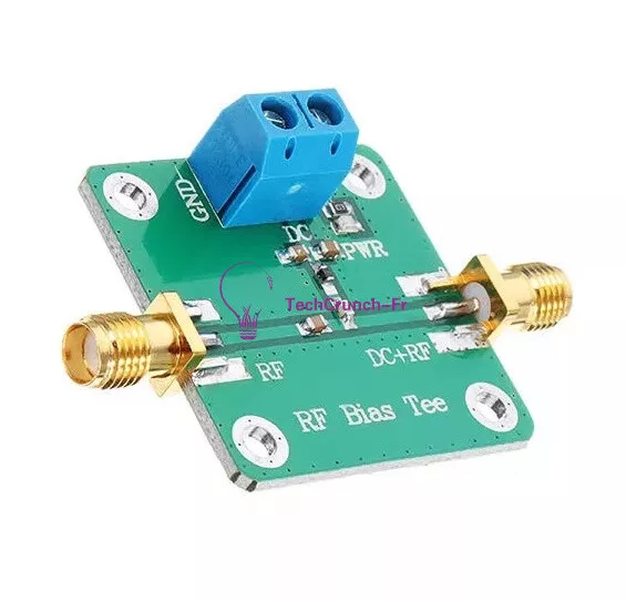 10-6000MHz 6GHz Bias Tee Wideband for HAM Radio RTL SDR LNA Low Noise Amplifier