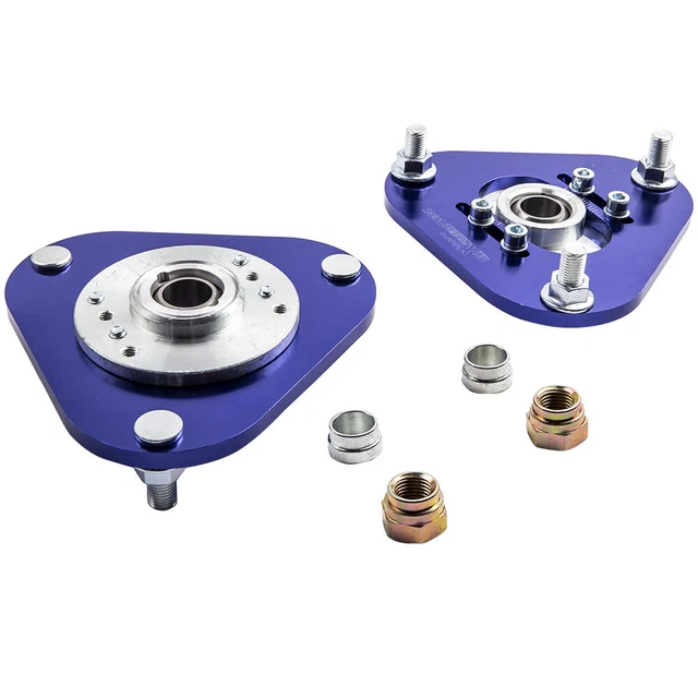 2x Front Steel Camber Caster Plates Coilover Alignment for Toyota Celica neuf